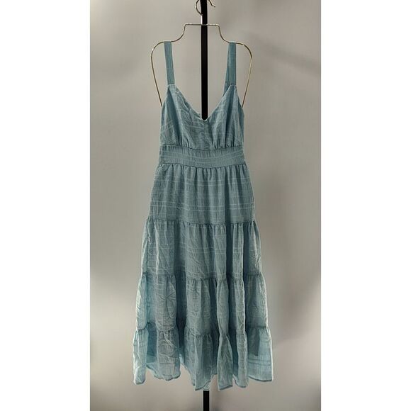 Lulus Dresses & Skirts - Lulus Blue Basic Sleeved Dress S